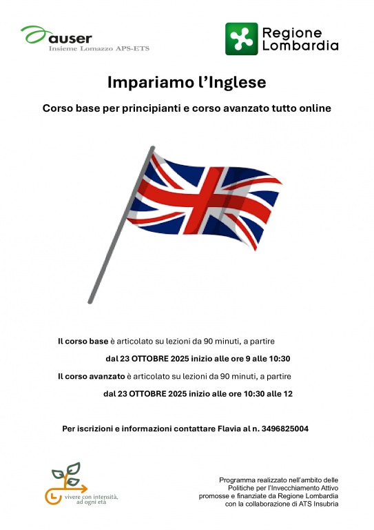 Impariamo l'inglese online