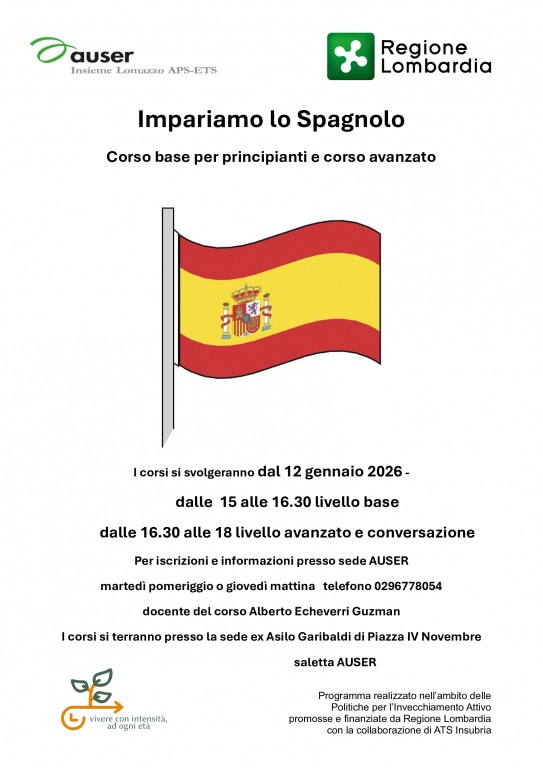 Impariamo lo spagnolo